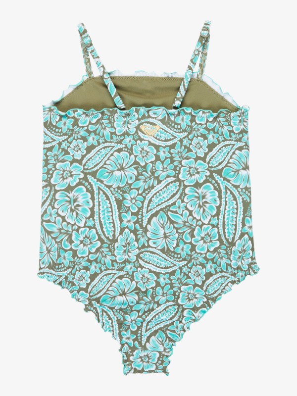 Mini Me One-Piece Maillot de bain une pièce Vert Fille 2-7 ans