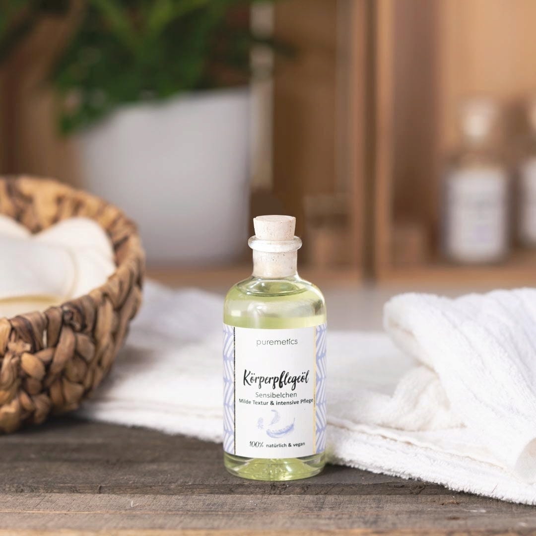 puremetics  Körperpflegeöl Sensibelchen, 90 ml