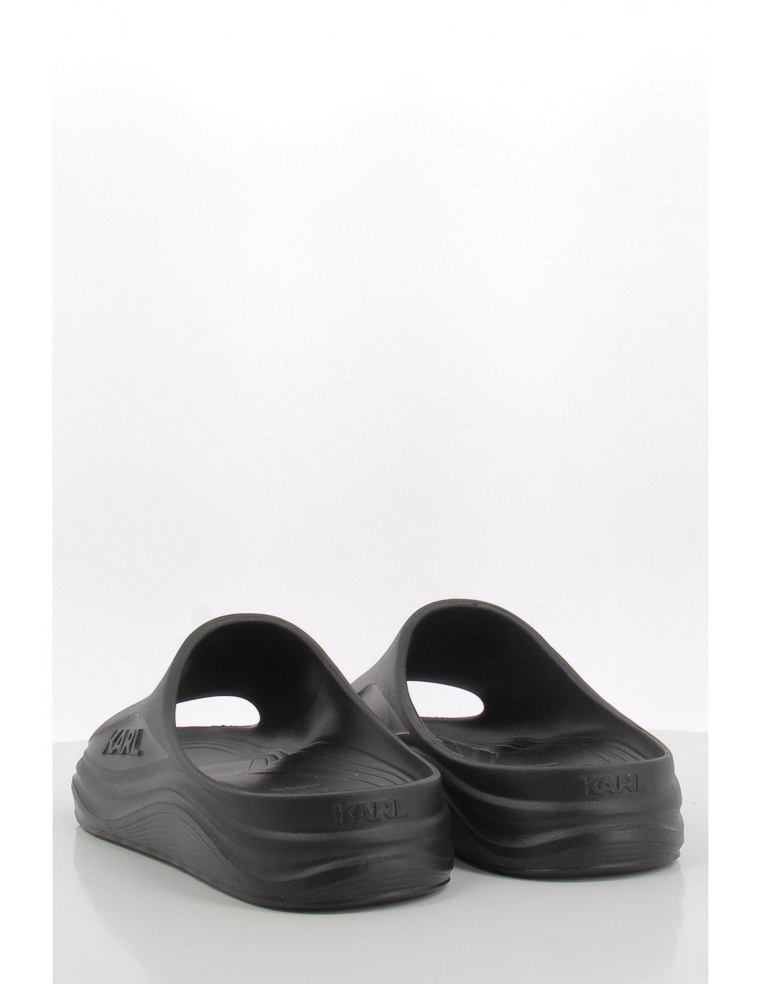 karl lagerfeld Claquettes homme skoona maison karl slide noir