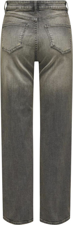 ONLY ONLJUICY HW WIDE TINT DNM TAI Grey denim/tinted