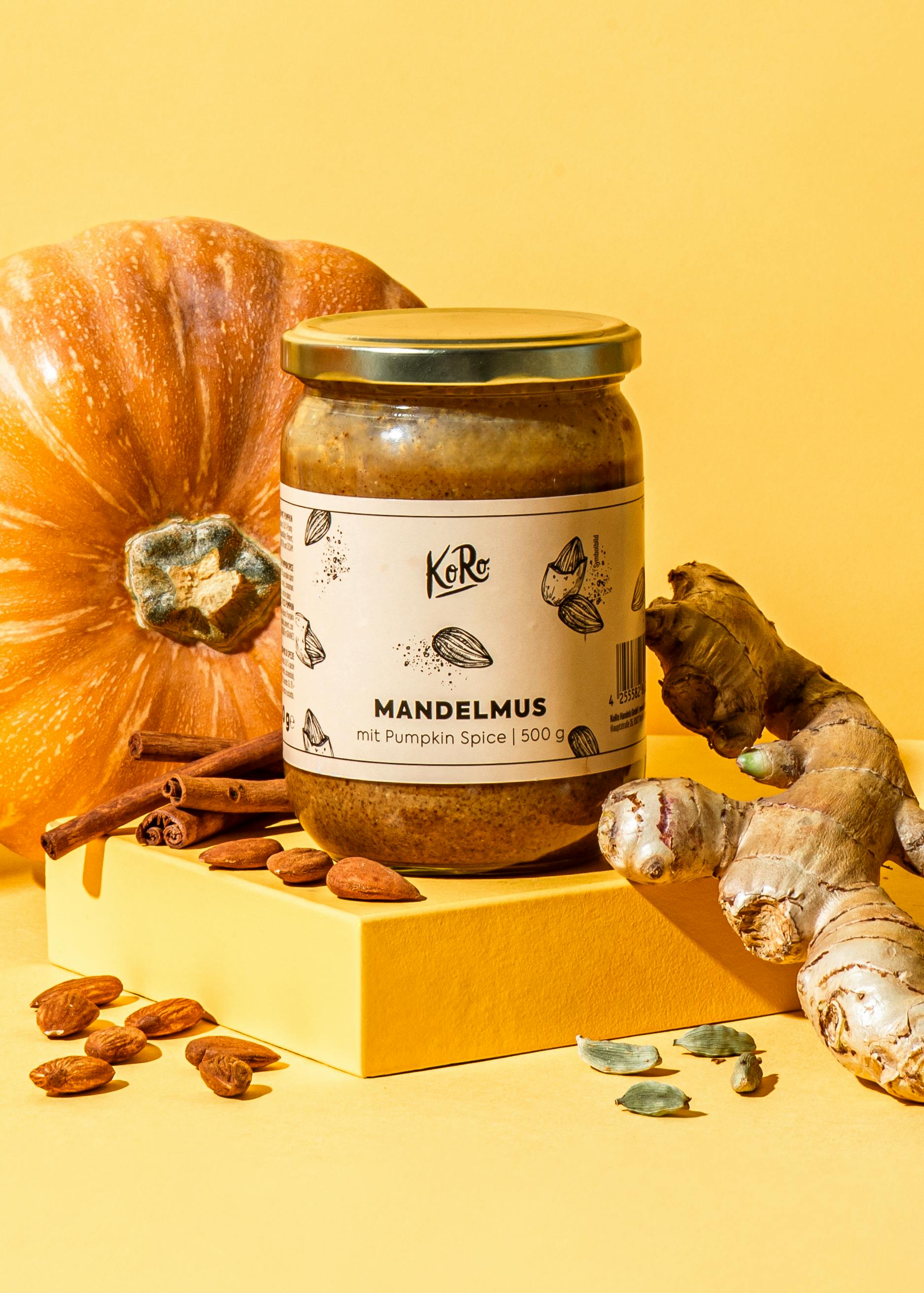 Mandelmus mit Pumpkin Spice 500 g
