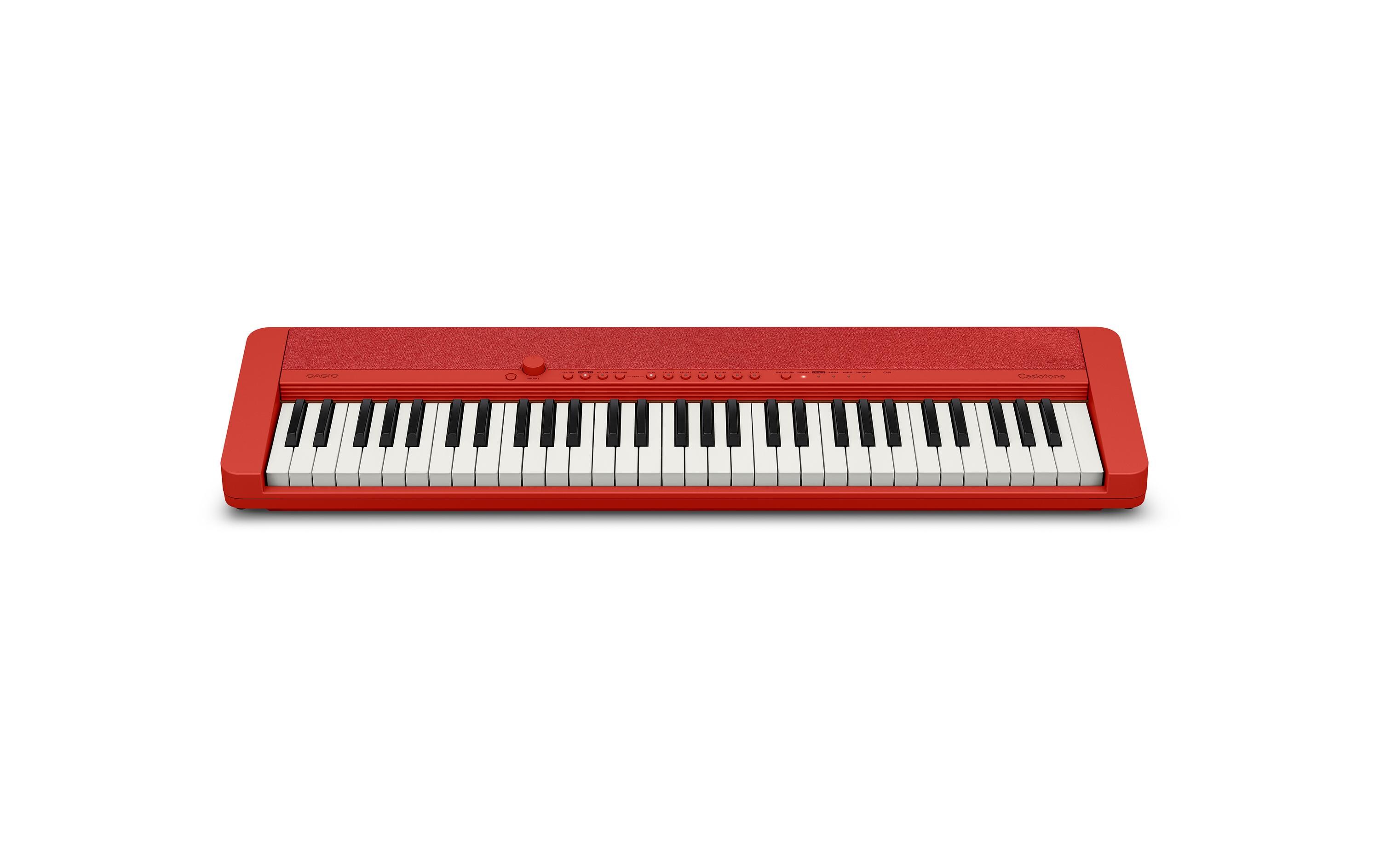 Keyboard CT-S1RD Rot<br>Ihr Stil. Ihre Tasten.