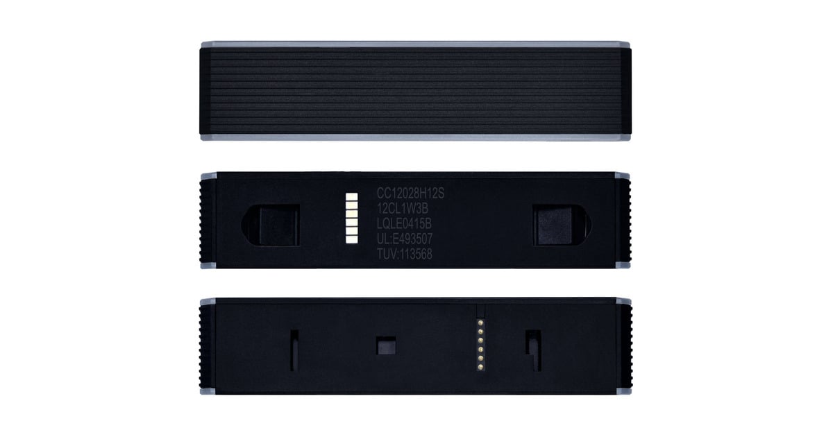 Lian LiUNI FAN CL120 Wireless RGB case fans  (Zwart, 3 stuks, 120 x 120 x 28 mm, PWM)