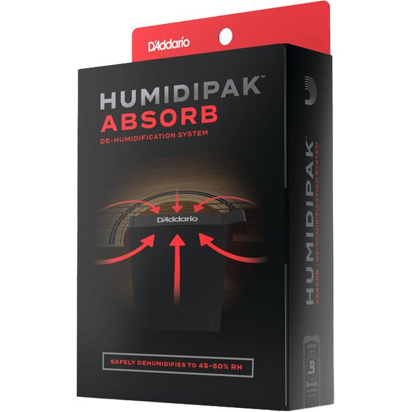 Daddario Humidipak Absorb Kit PW-HPK-04