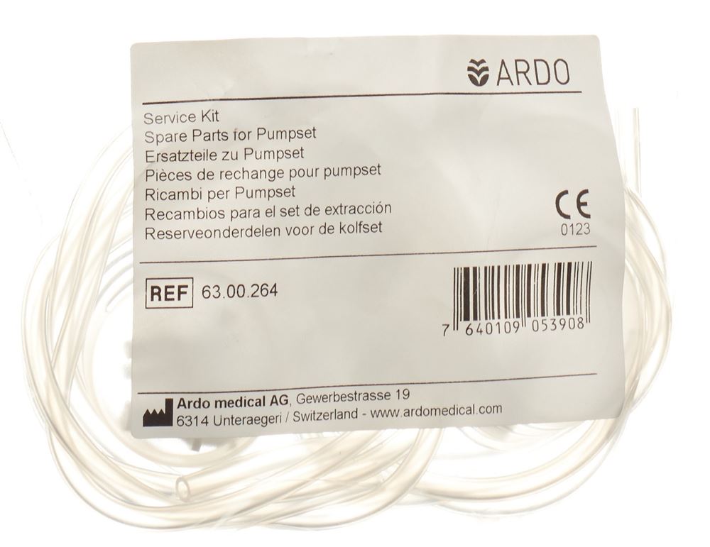 ARDO SERVICE KIT Ersatzeile für Doppel-Pumpset 1 Stk