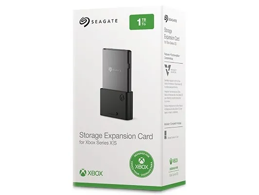 Seagate Storage Expansion Card STJR1000400 - Interfaceadapter - PCIe 4.0 HD: 1 x 1 TB - for Xbox Series S, Xbox Series X