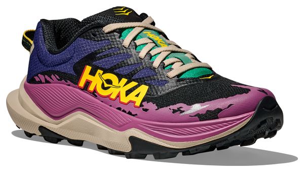 Chaussures Trail Hoka Torrent 4 Noir/Multicolore Femme