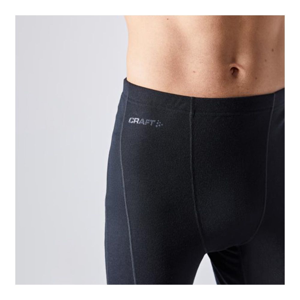 Craft CORE WARM BASELAYER - Ensemble Homme black