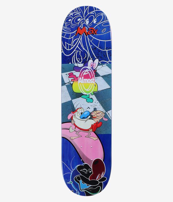 Almost Max Ren & Stimpy Mixed Up 8.25