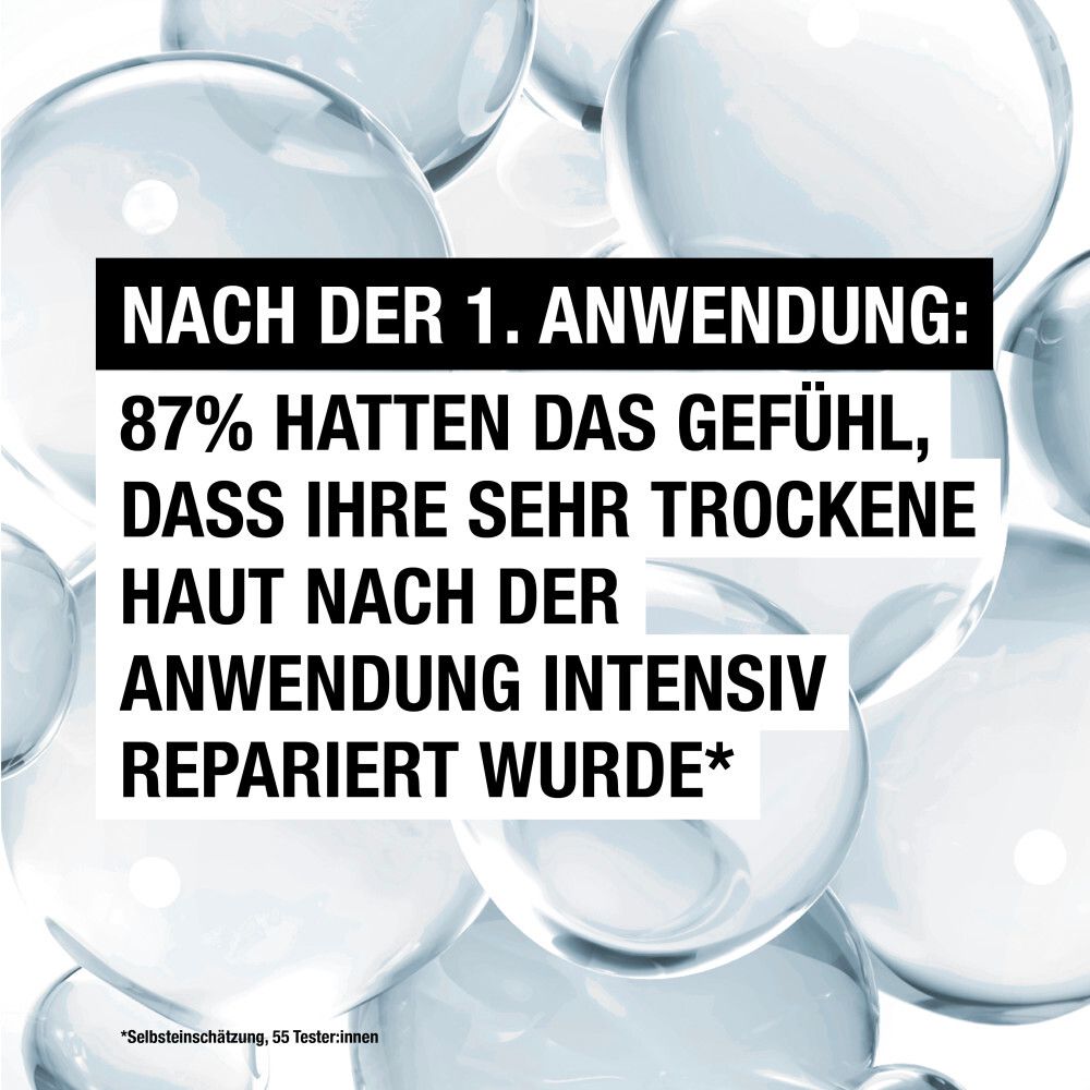 Neutrogena Norwegische Formel Intense Repair Reparierender CICA Bodybalsam (250 ml) für eine sofortige Linderung & mehr Feuchtigkeit bei sehr trockener, rauer Haut
