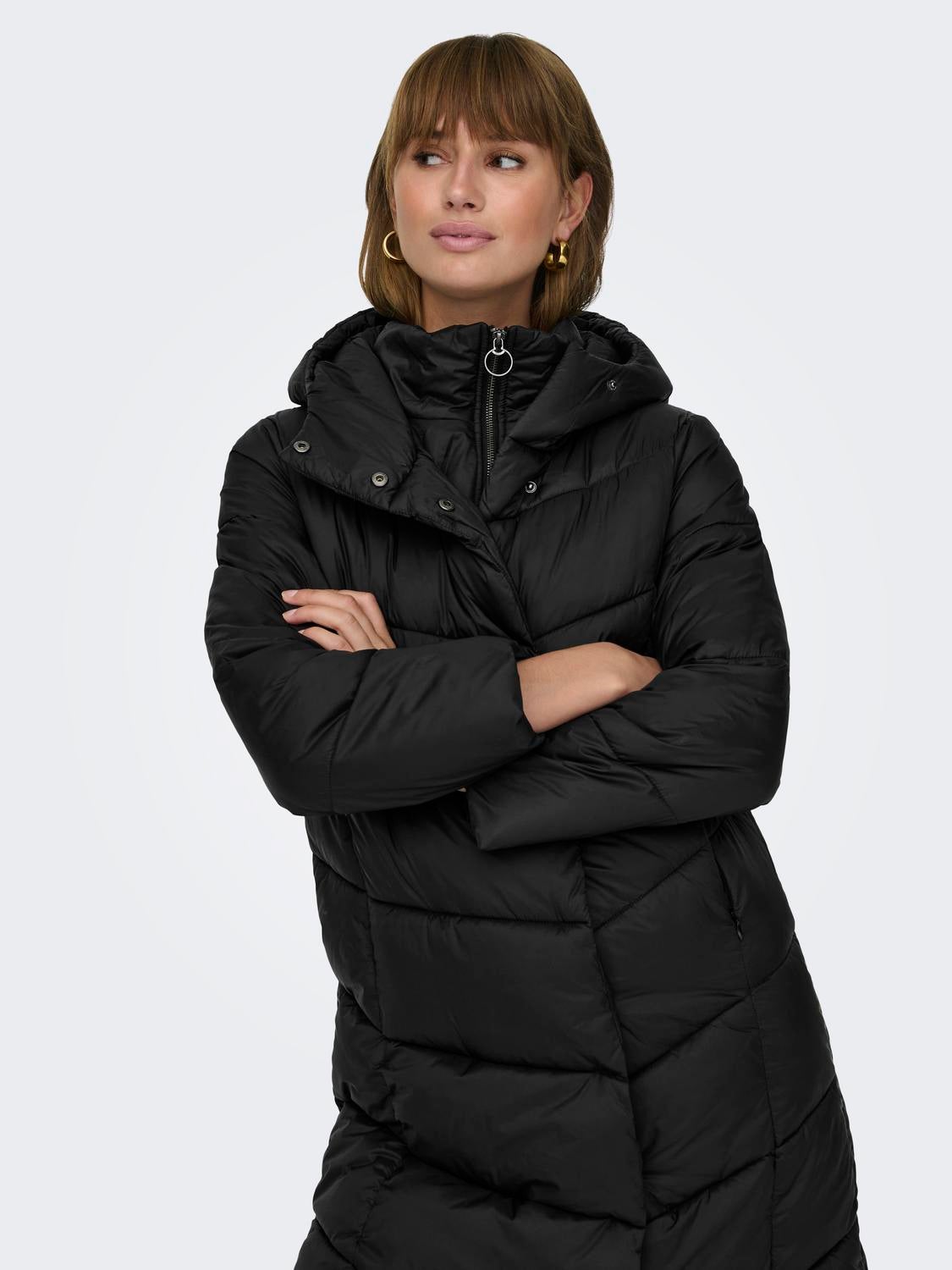 ONLAUDREY Steppmantel Black