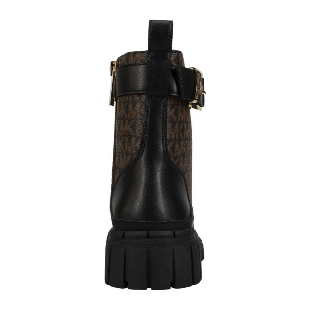 Michael Kors Blake Colbyveterboots zwart/bruin