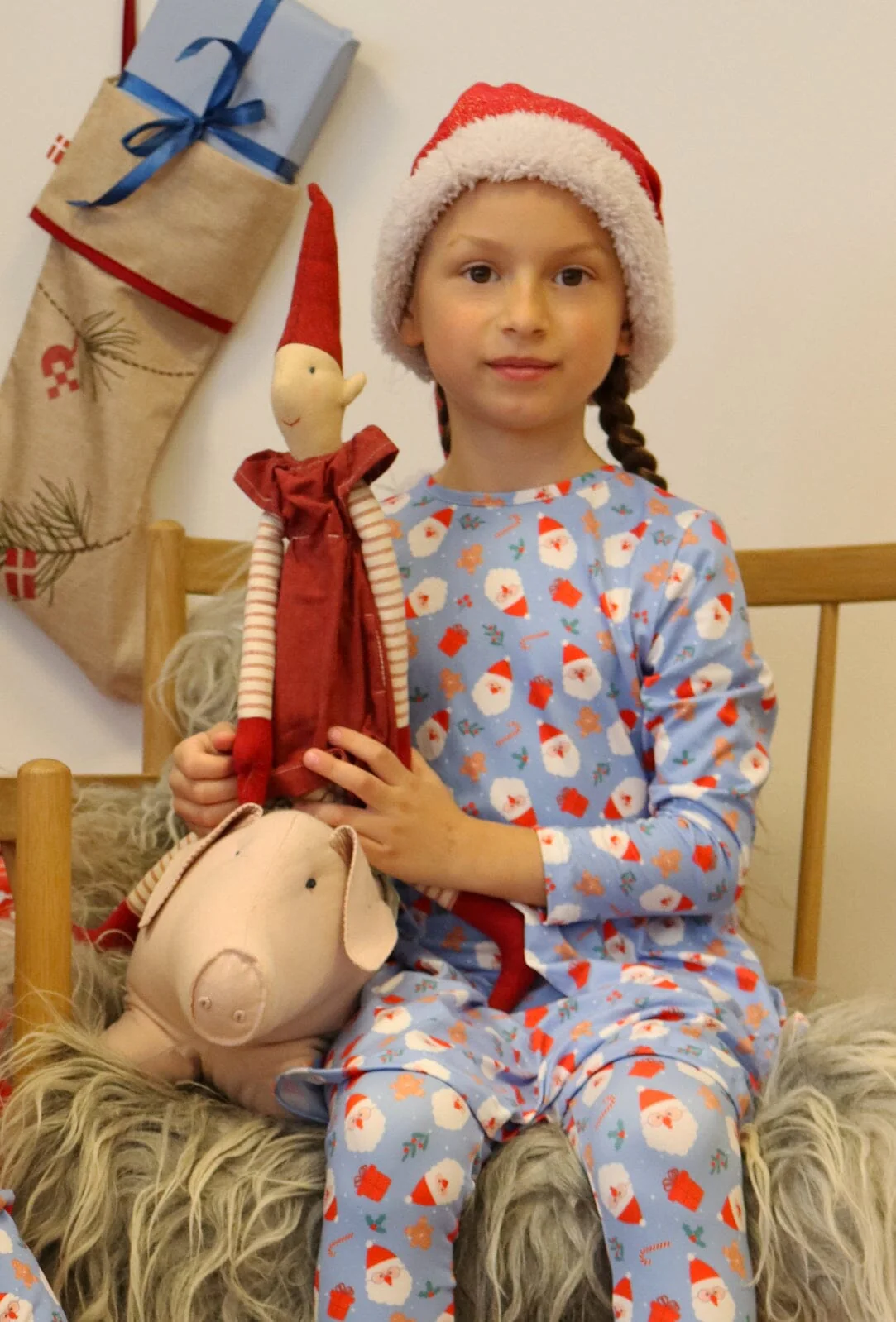 Liberte Ami Alma-Ls-Babydoll-Dress (Kids) anta skyblue