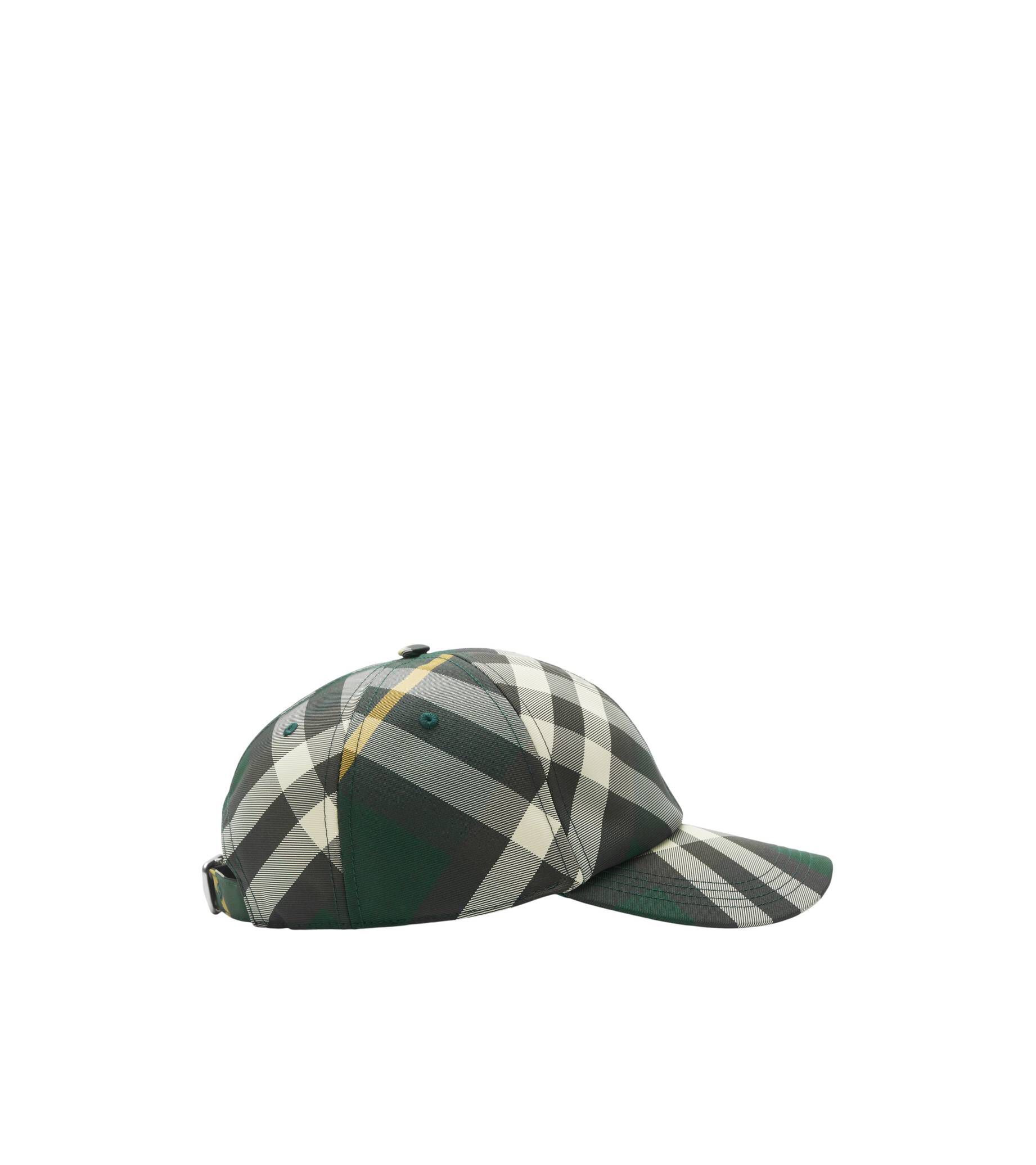 Burberry| Basecap MH WASHED CHECK BSBL