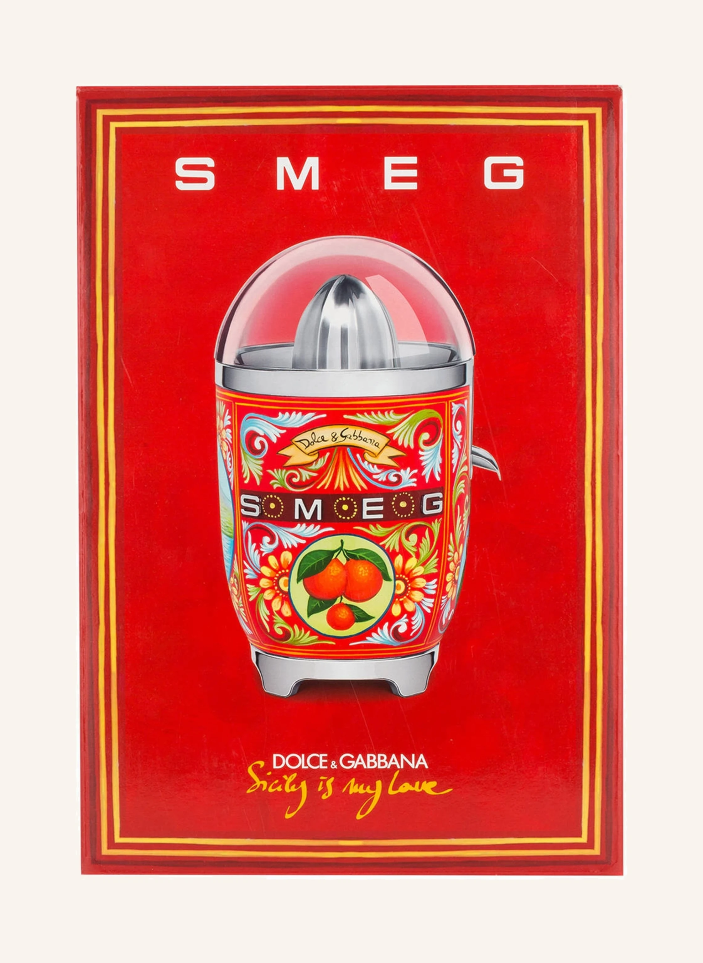 SMEG Zitruspresse CJF01