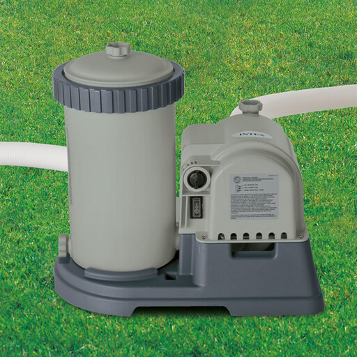 Bomba de filtro de cartucho Intex 9.463 L/h - Filtros tipo B