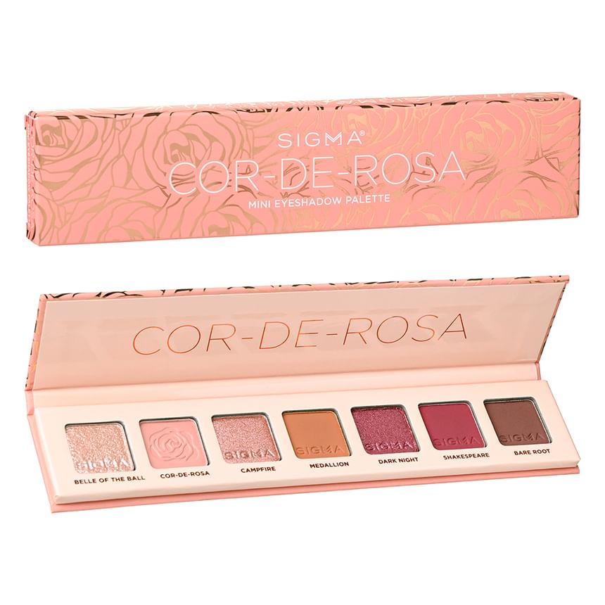 Sigma Beauty - Cor-de-Rosa Mini Oogschaduwpalet