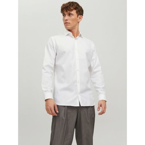 Jack & Jones - 12227385 BLAPARKER-WHITE Blanco