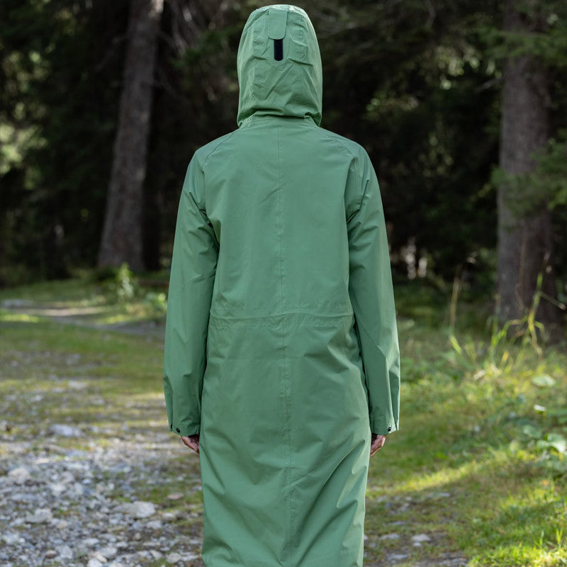 Frauen Regenmantel Chana vineyard green