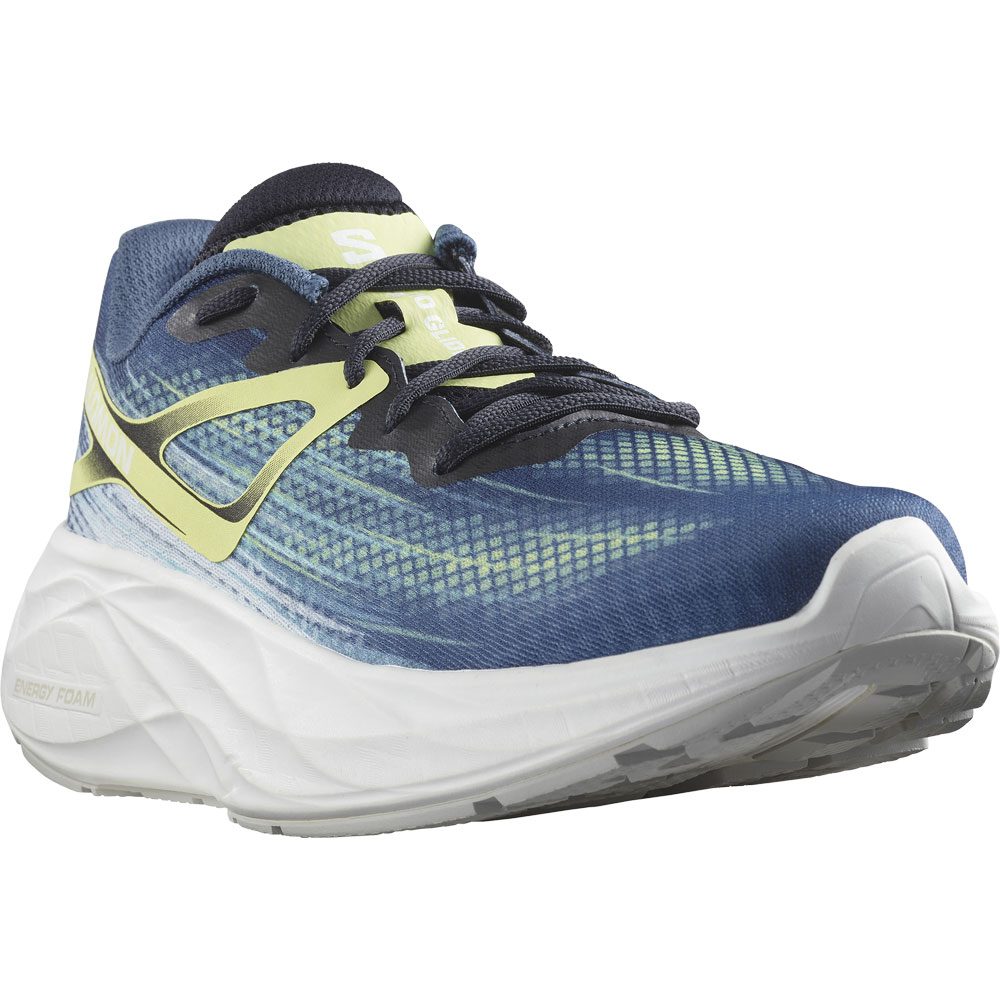 Salomon Aero Glide Laufschuhe Herren blue ashes