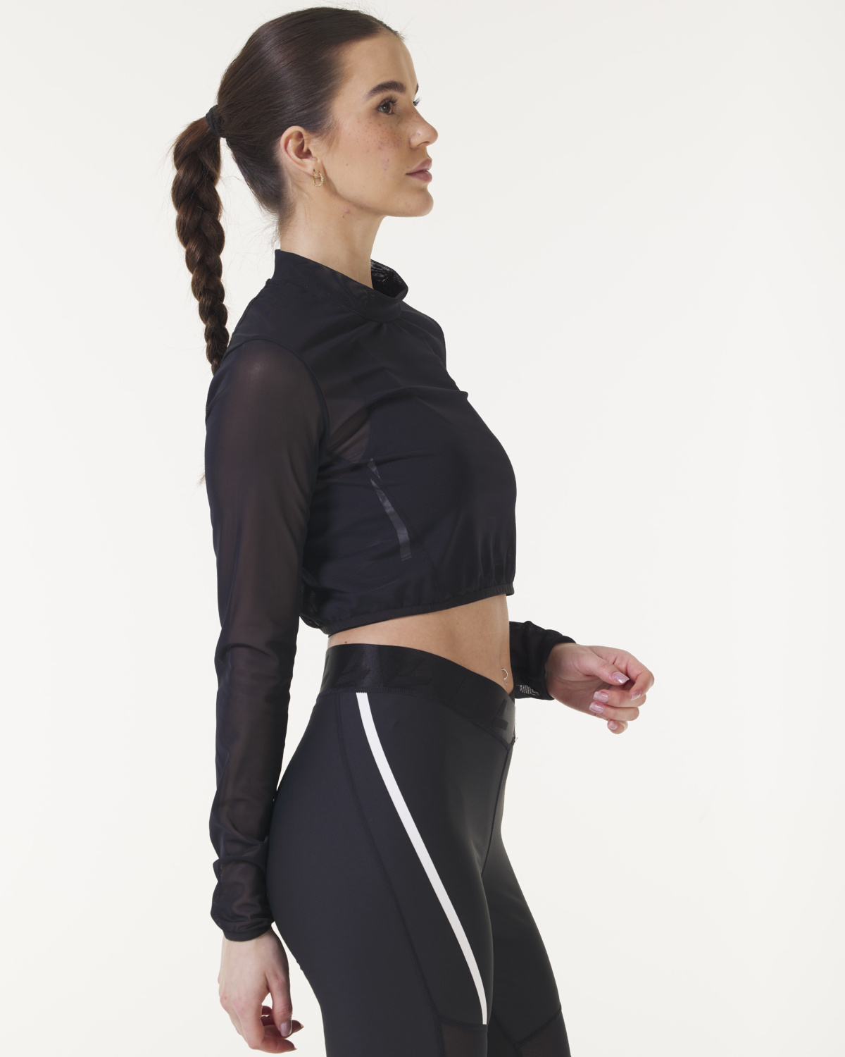 LEVITY Reform Mesh LS Black