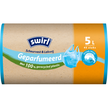 Swirl Geparfumeerd 5 L 45 Stuks
