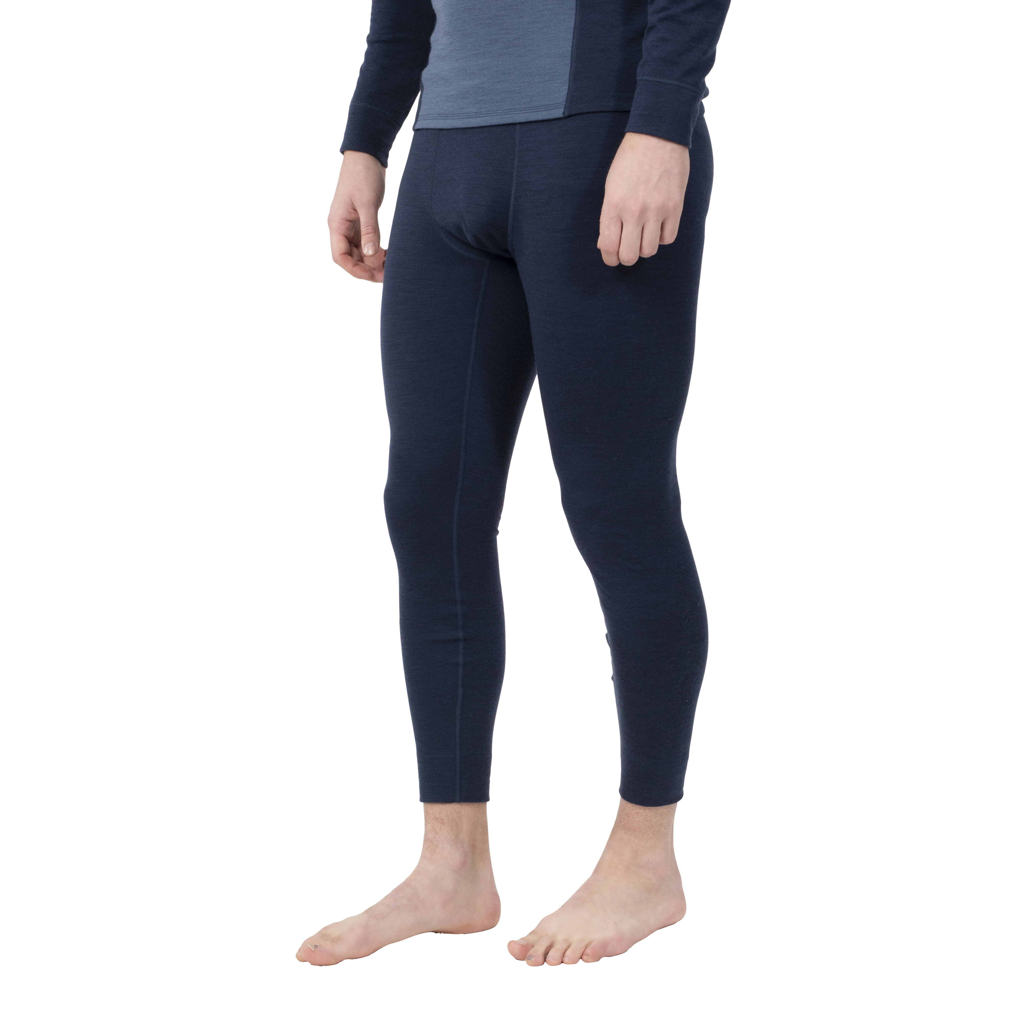 Inner:Dual Merino Tights Men Navy Blue
