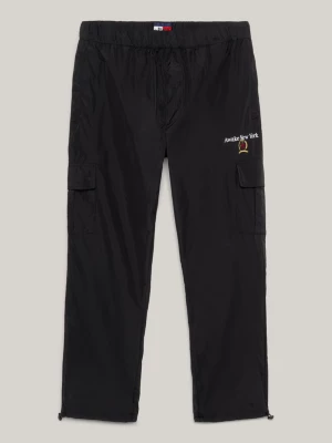Calças cargo com cordão Tommy x Awake NY