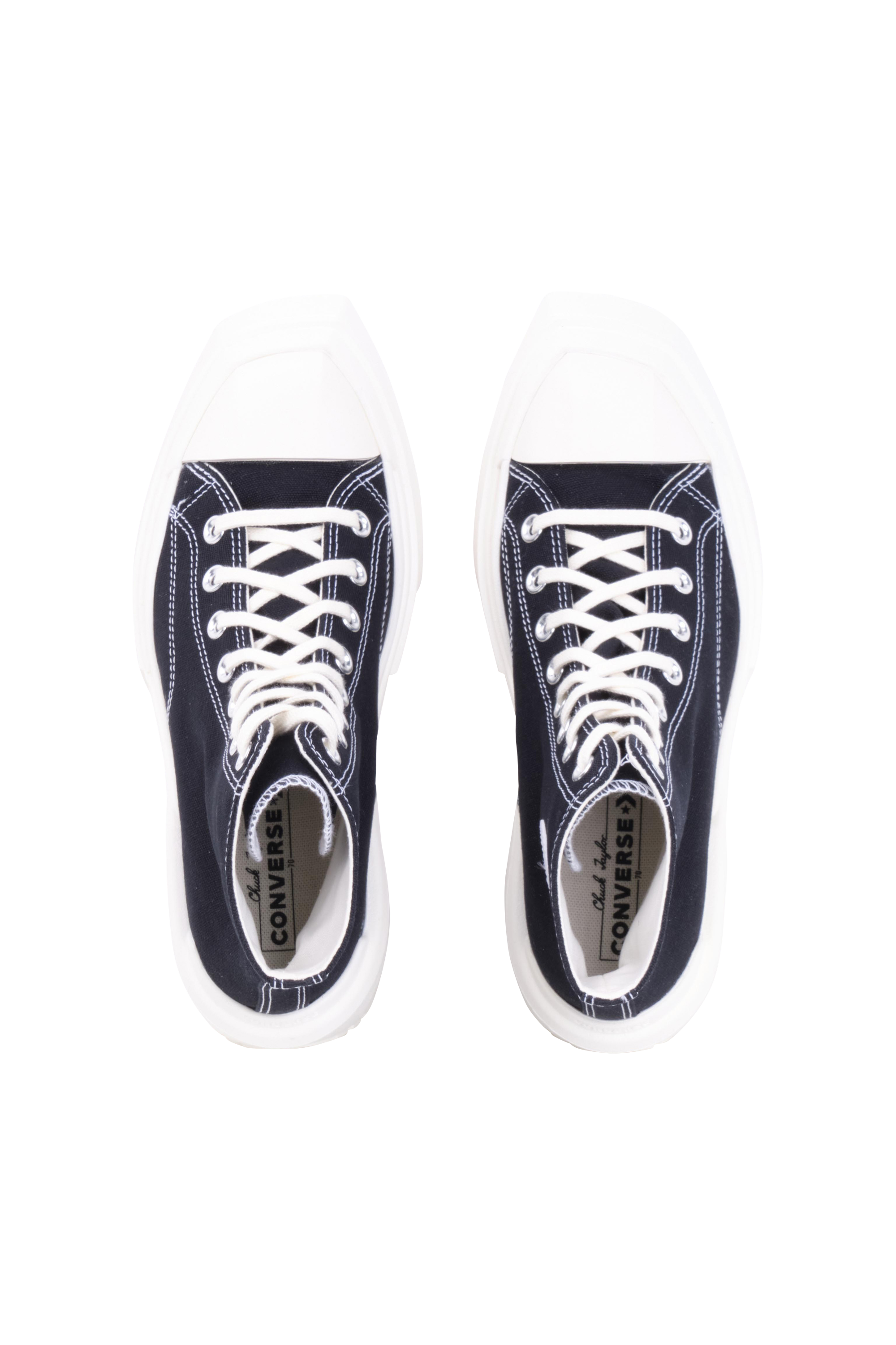 CONVERSE Baskets montantes CHUCK 70 DE LUXE WEDGE Noir