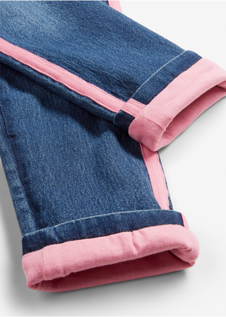 Jean thermo fille avec doublure jersey