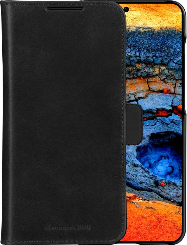Dbramante1928 Lynge Samsung Galaxy S25+ pungetui (sort)