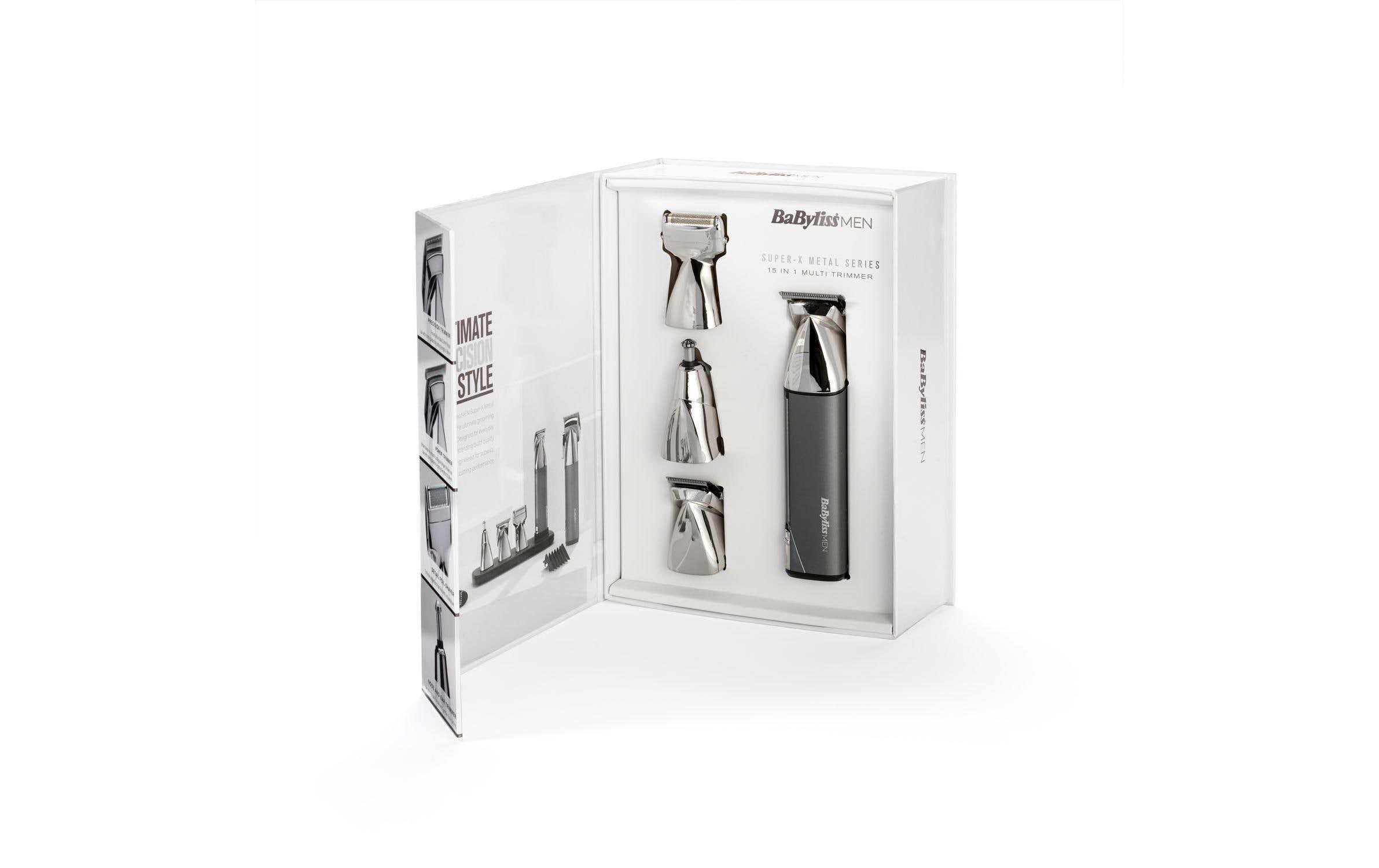 Multihaarschneider Super-X Metal 15-In-1<br>Kabelloser Multitrimmer
