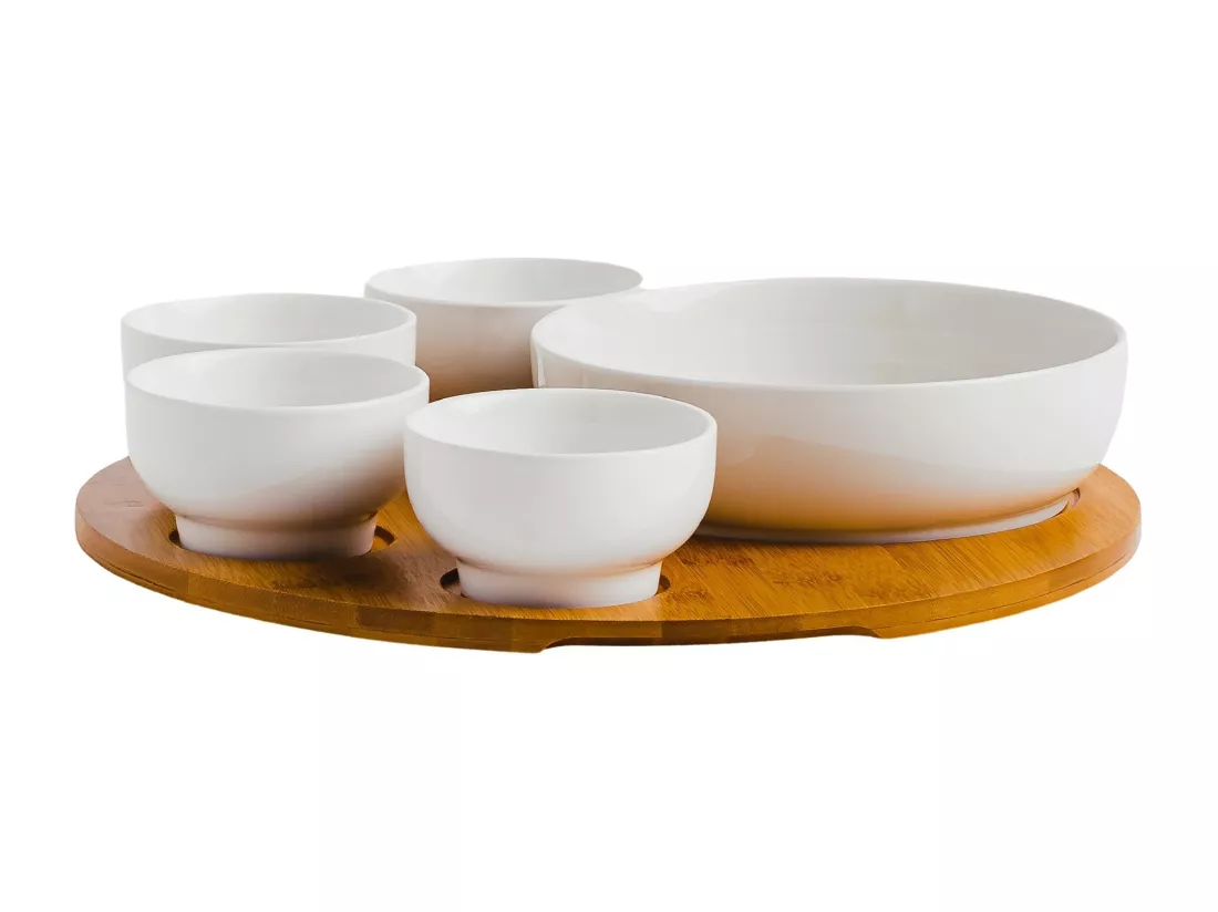 Plateau Coletive 2 Blanc Moyen 9 x 33