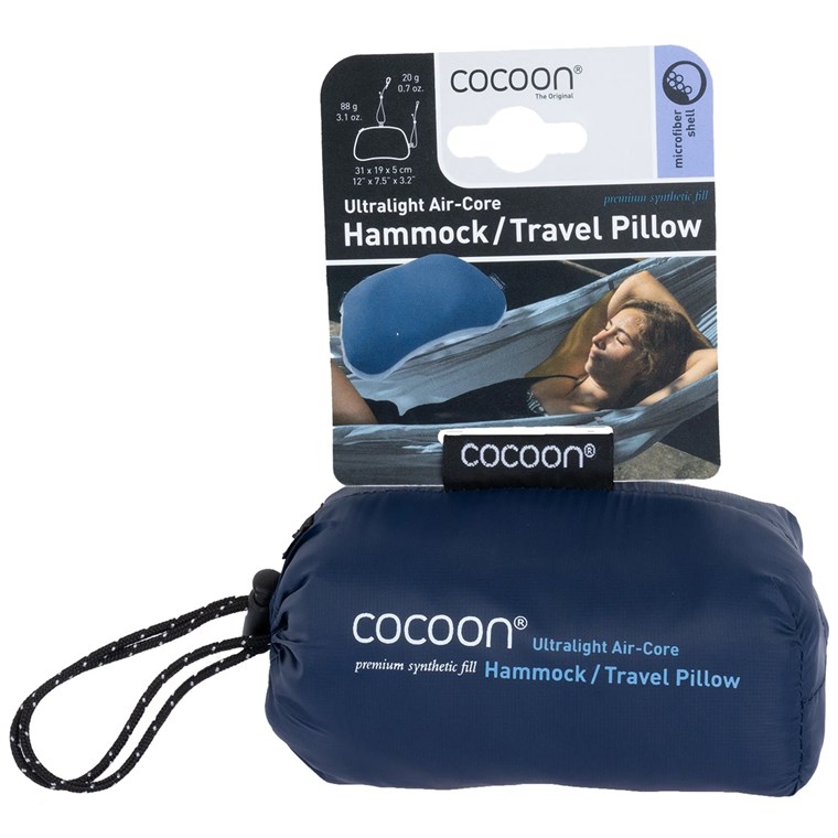 Cocoon Air Core Hammock/Travel Pillow