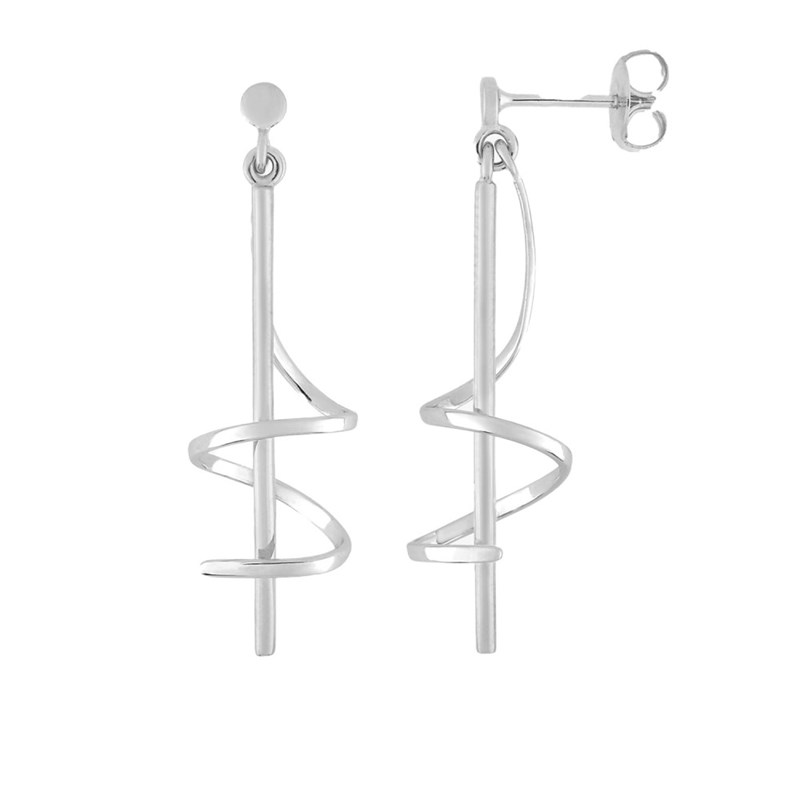 Boucles d'oreilles femme - Argent 925