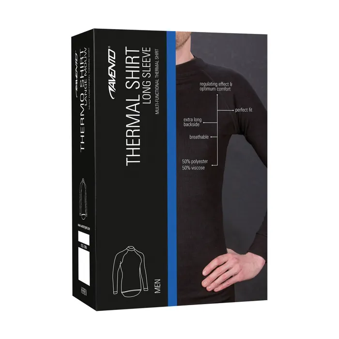 Avento Thermoshirt (lange mouw) Heren