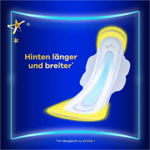 Ultra Secure Night Binden Extra mit Flügeln Big Pack