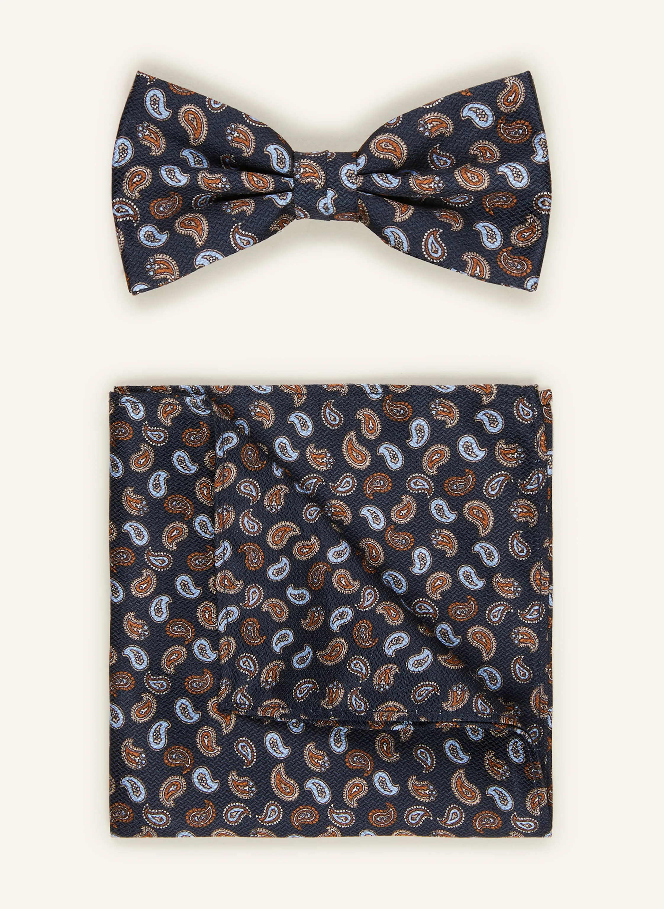 Prince BOWTIE Set: Fliege und Einstecktuch