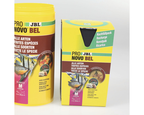 Vlokkenvoer JBL PRONOVO BEL FLAKES maat M 750 ml