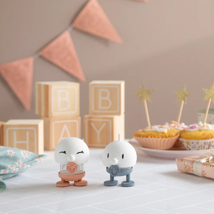 Hoptimist - Small Baby Bimble, rosa