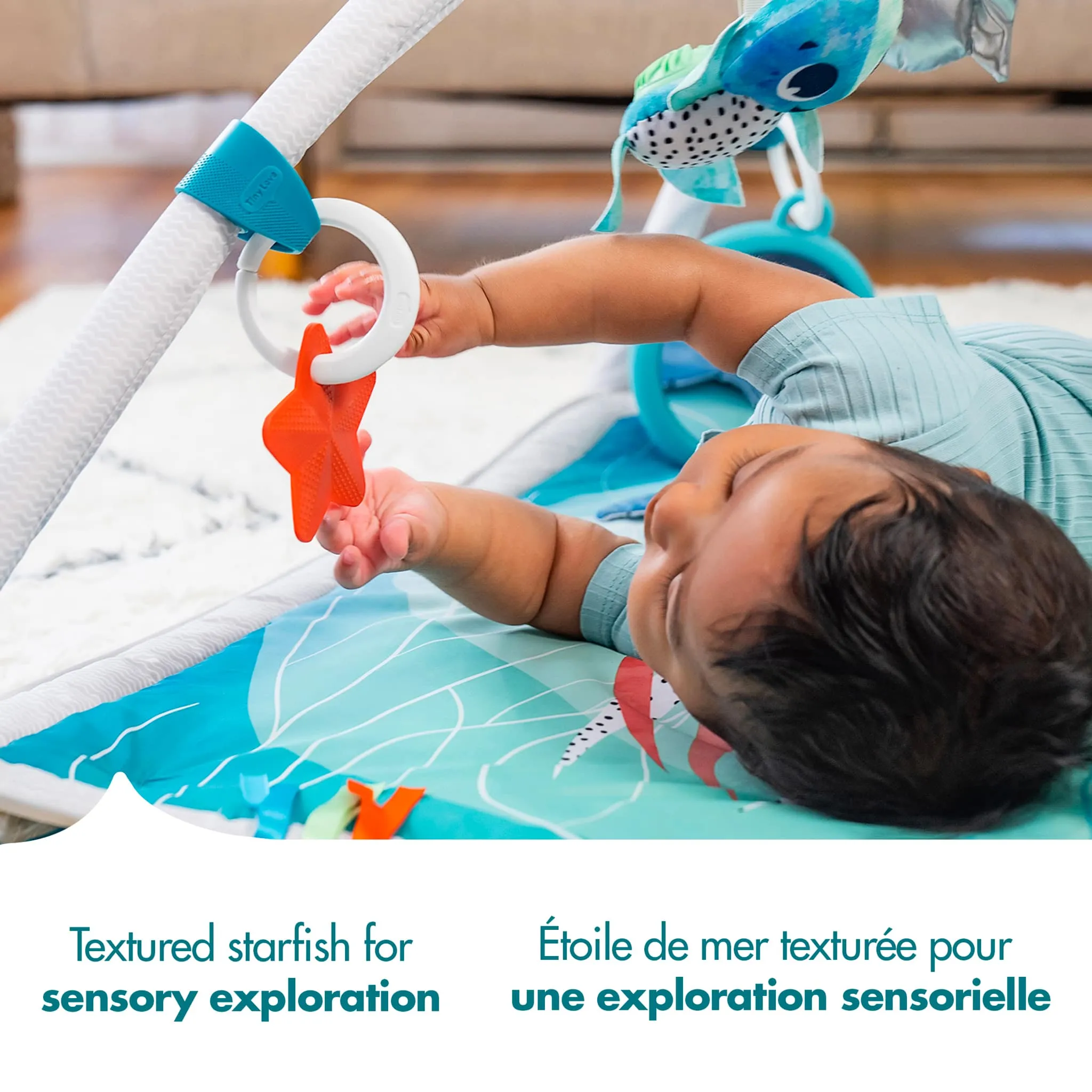 Tiny Love Tapis d'Activité Gymini Treasure the Ocean™