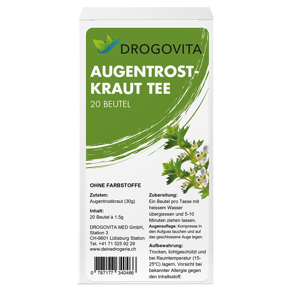 DROGOVITA Augentrost Tee Tees Btl 20 Stk