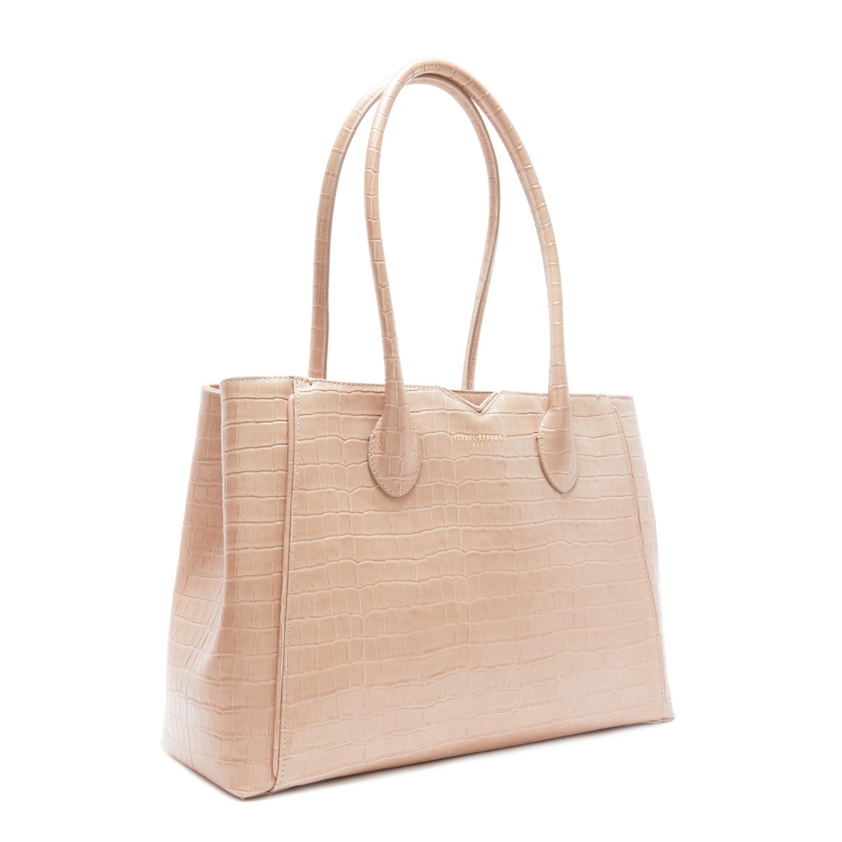 handtas Isabel Bernard Isabel Bernard Beige