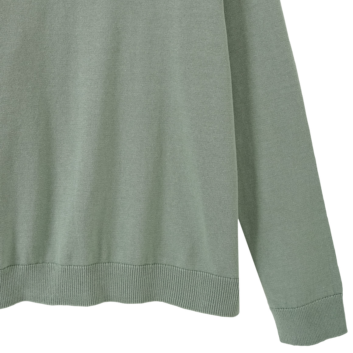 Yigga Jungen Pullover aus Feinstrick oliv