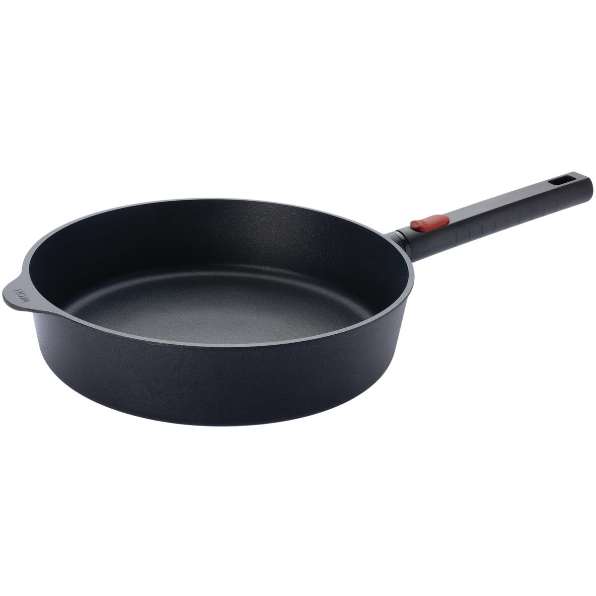 Woll Eco Logic QXR sautépanne 28 cm med avtagbart håndtak