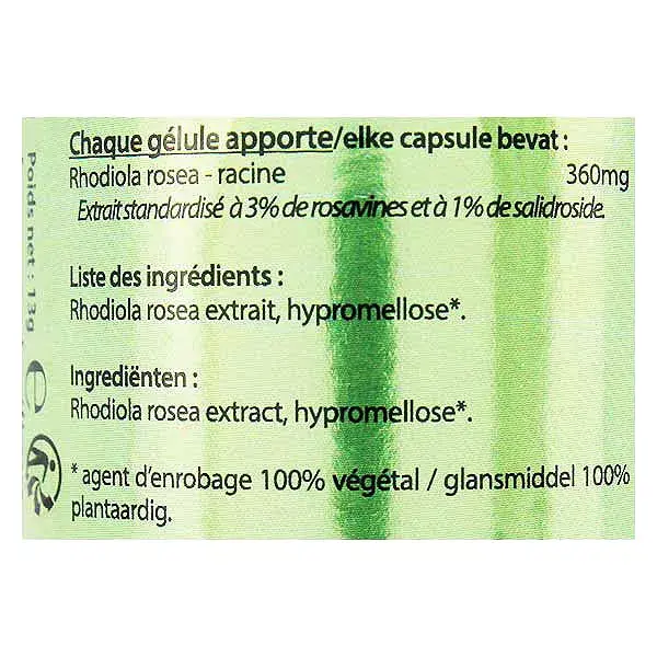 Vit'all+ Rhodio Vital 360mg 30 cápsulas vegetais