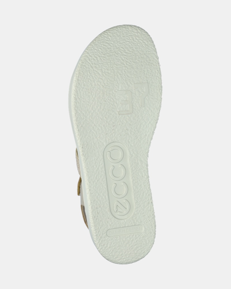 Ecco Flowt W Sandalen  - goud
