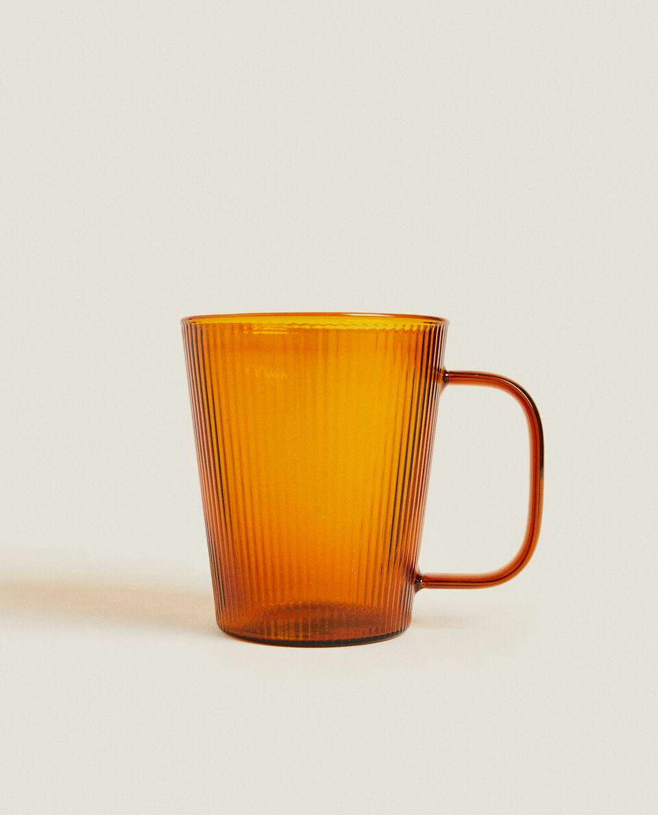 CANECA DE VIDRO BOROSILICATO