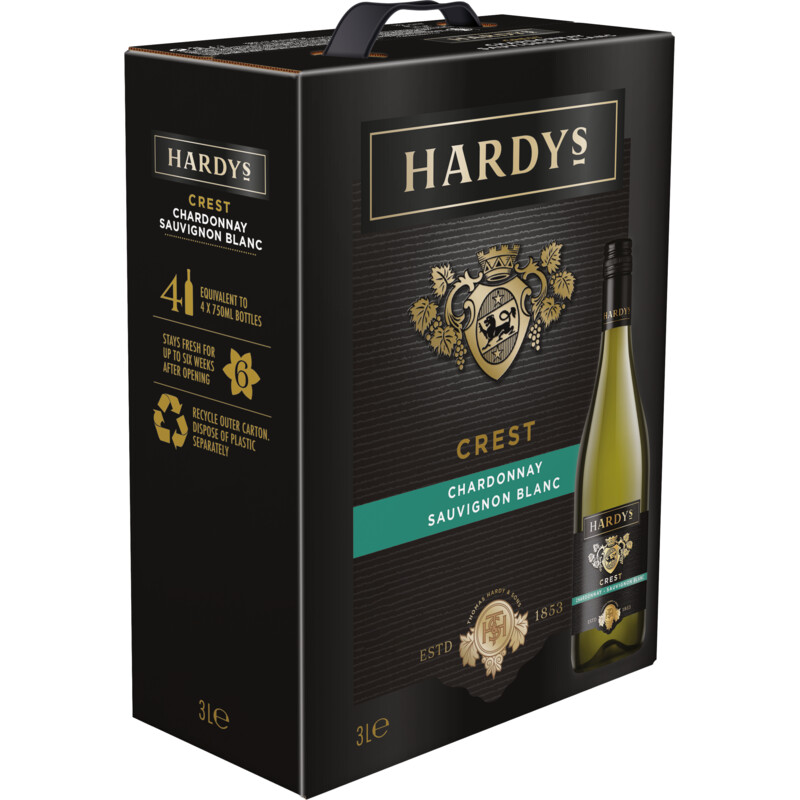 Hardys Wit wijntap