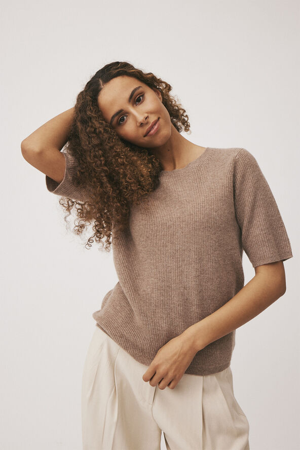 Magasin du Nord Collection Mabel 7 - 100% Cashmere Sand melange